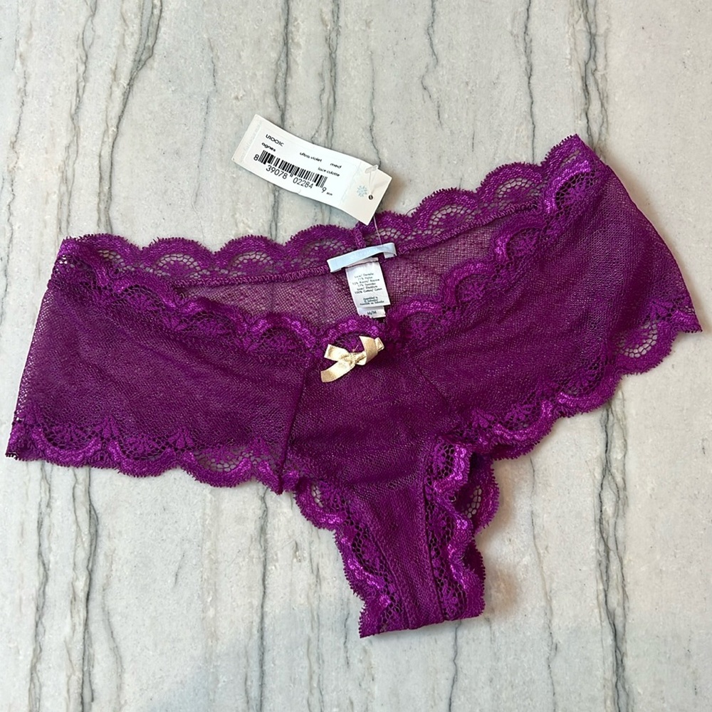 Eberjey size medium lace panties